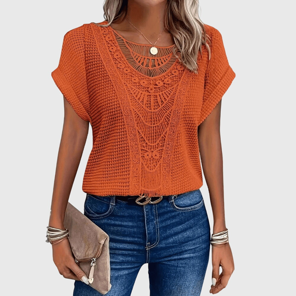 Annie | Chemisier elegant stil Ibiza
