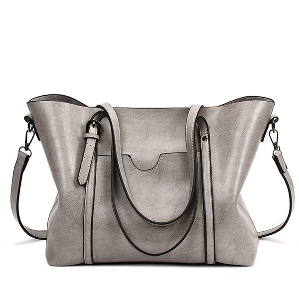 Sophia | Eleganță Excepțională Geantă Tote din Piele