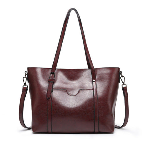 Sophia | Eleganță Excepțională Geantă Tote din Piele
