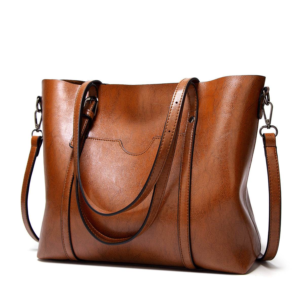 Sophia | Eleganță Excepțională Geantă Tote din Piele