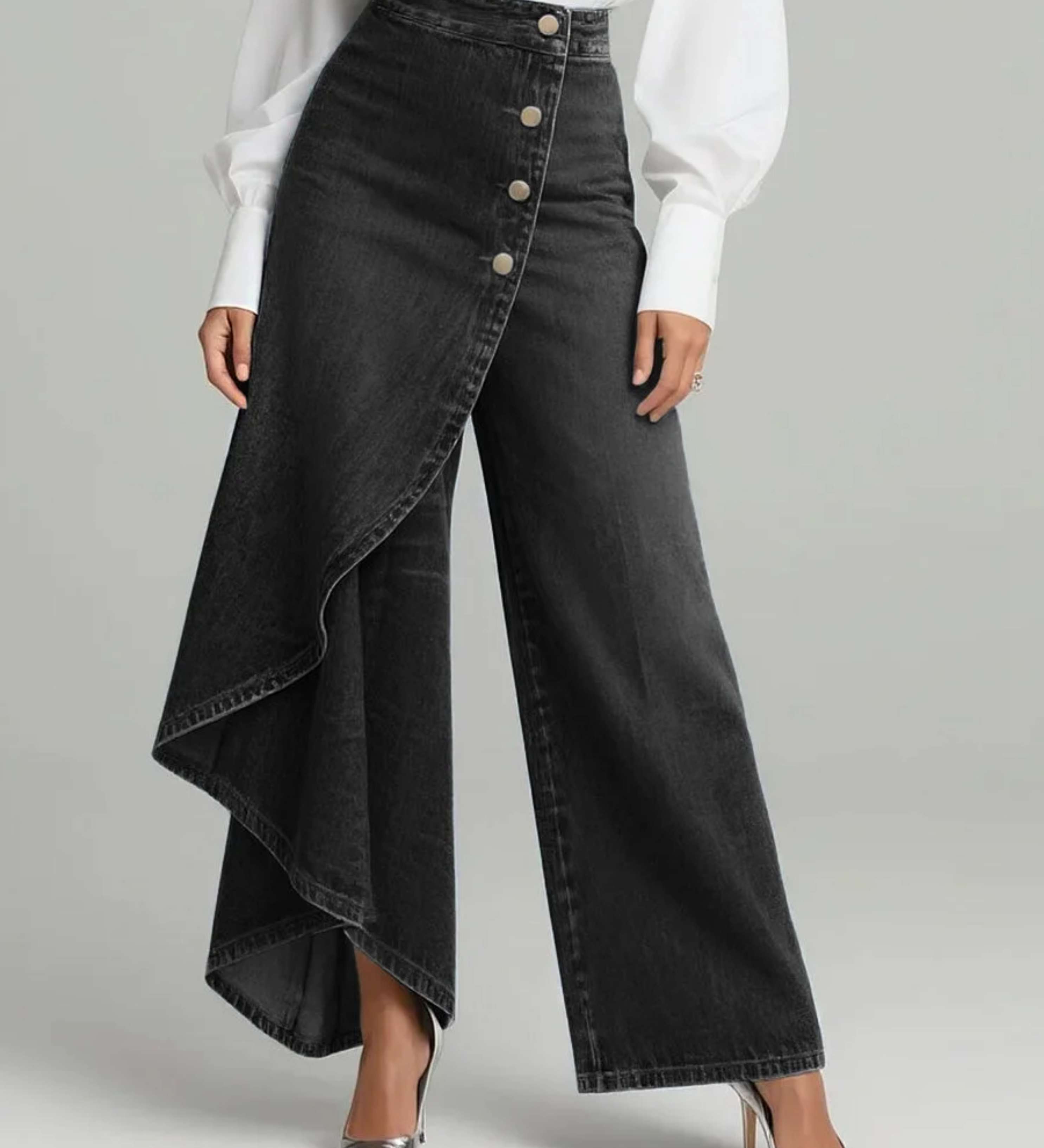 Ana | Jeans încrucișați