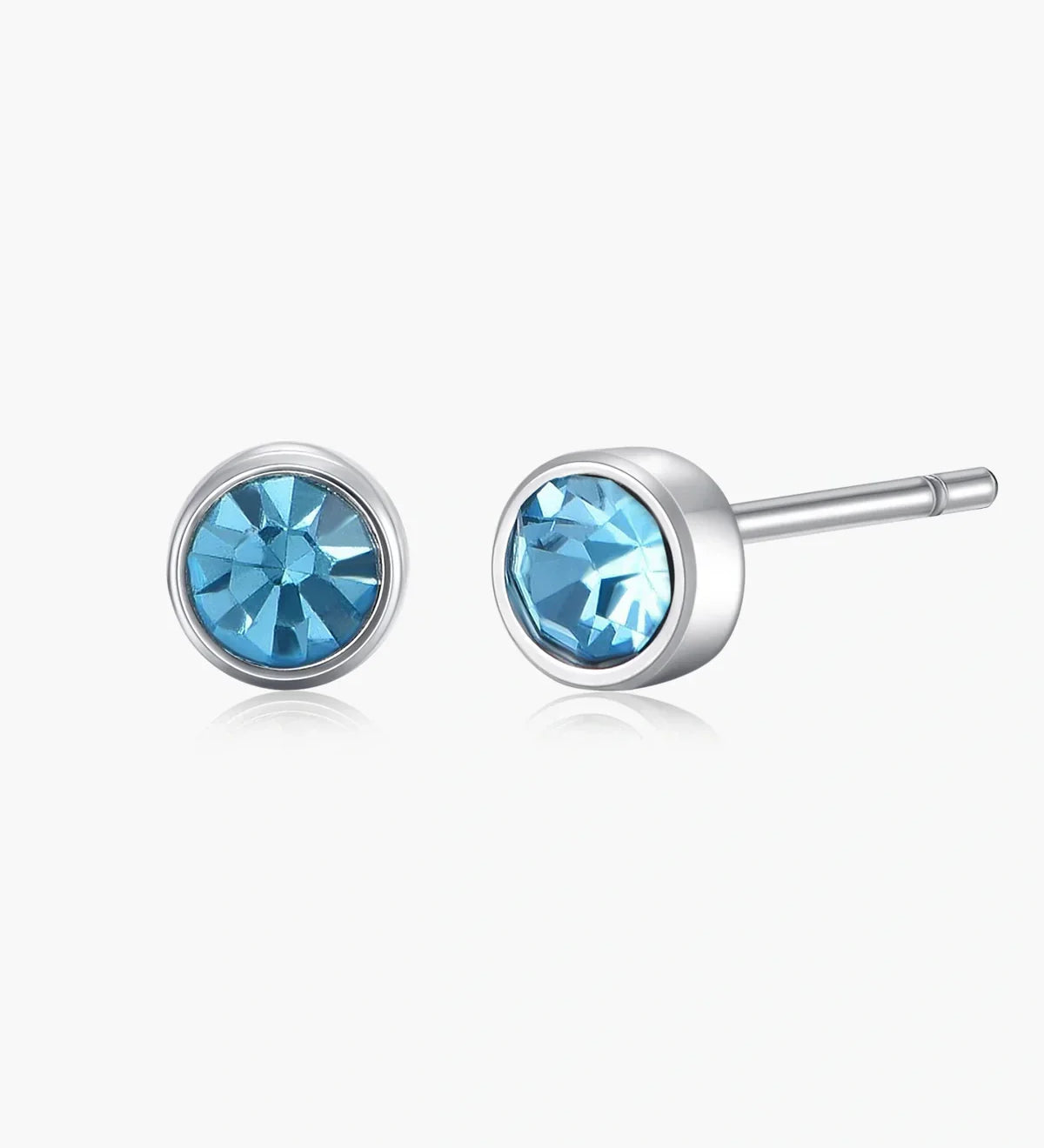 CELINE | Cercei din cristal solitaire