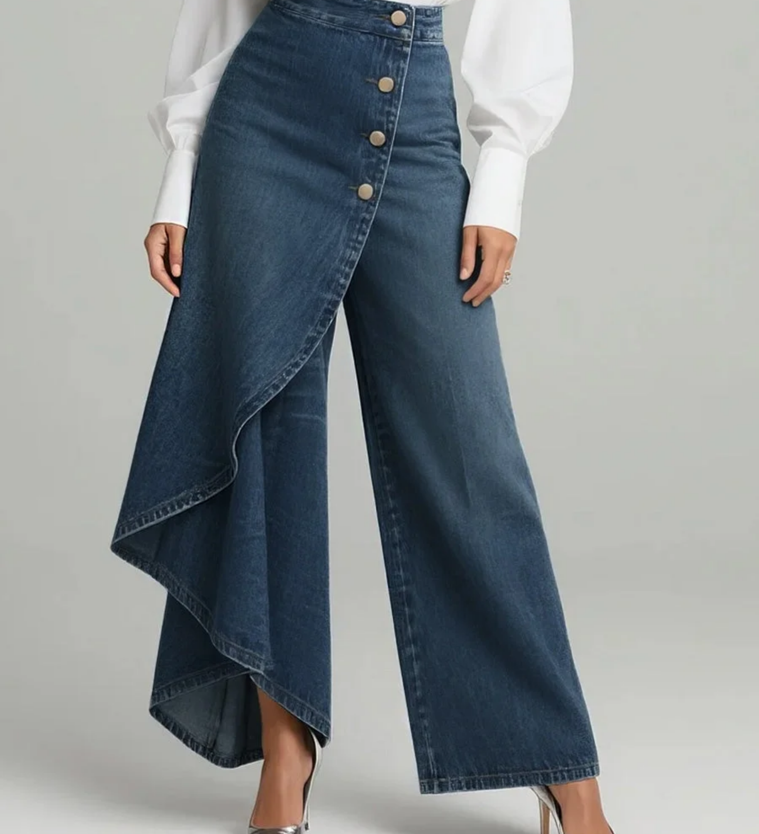 Ana | Jeans încrucișați