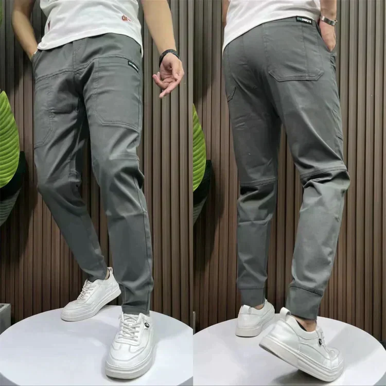Pantaloni cargo premium cu croială flexibilă