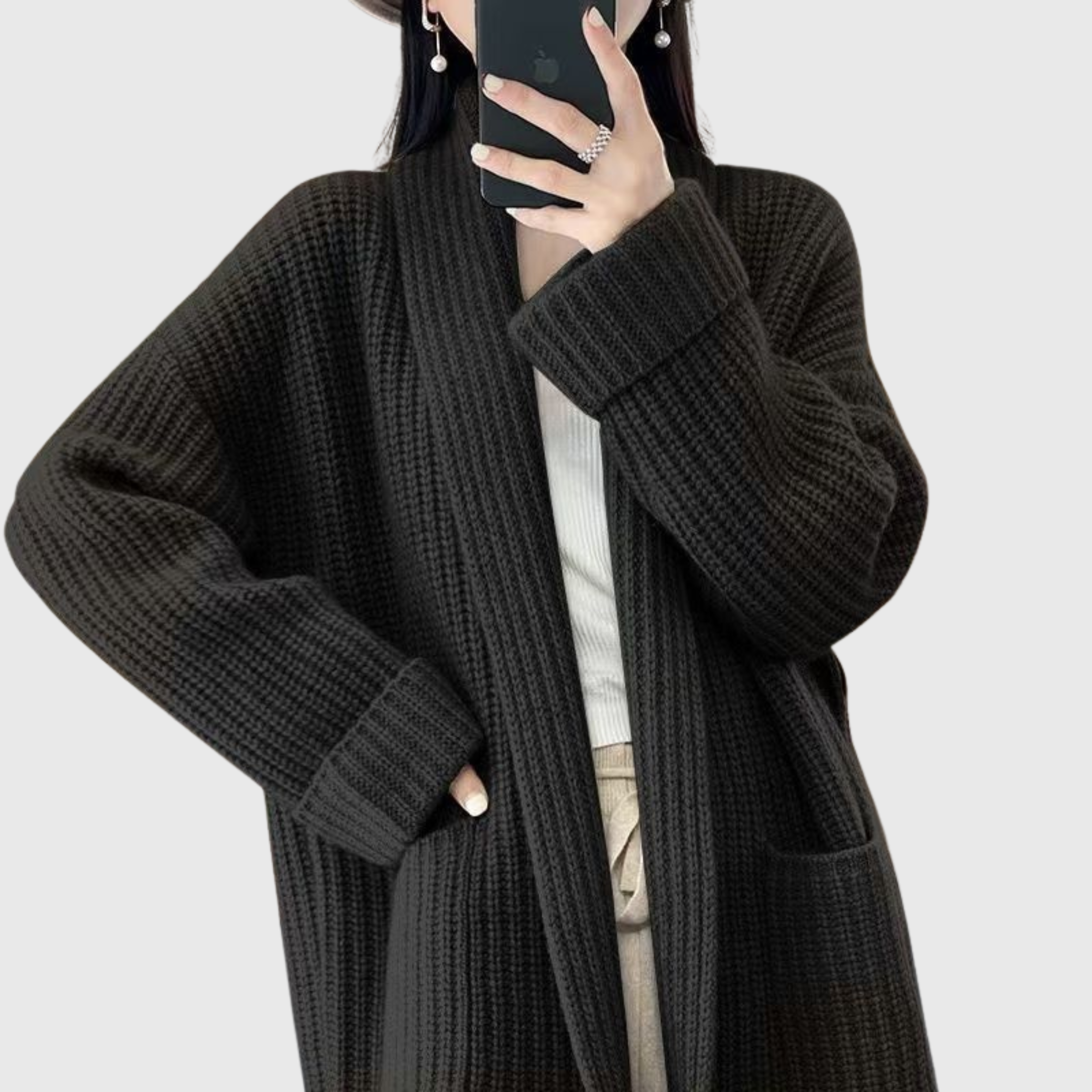 Amy | Gilet confortabil