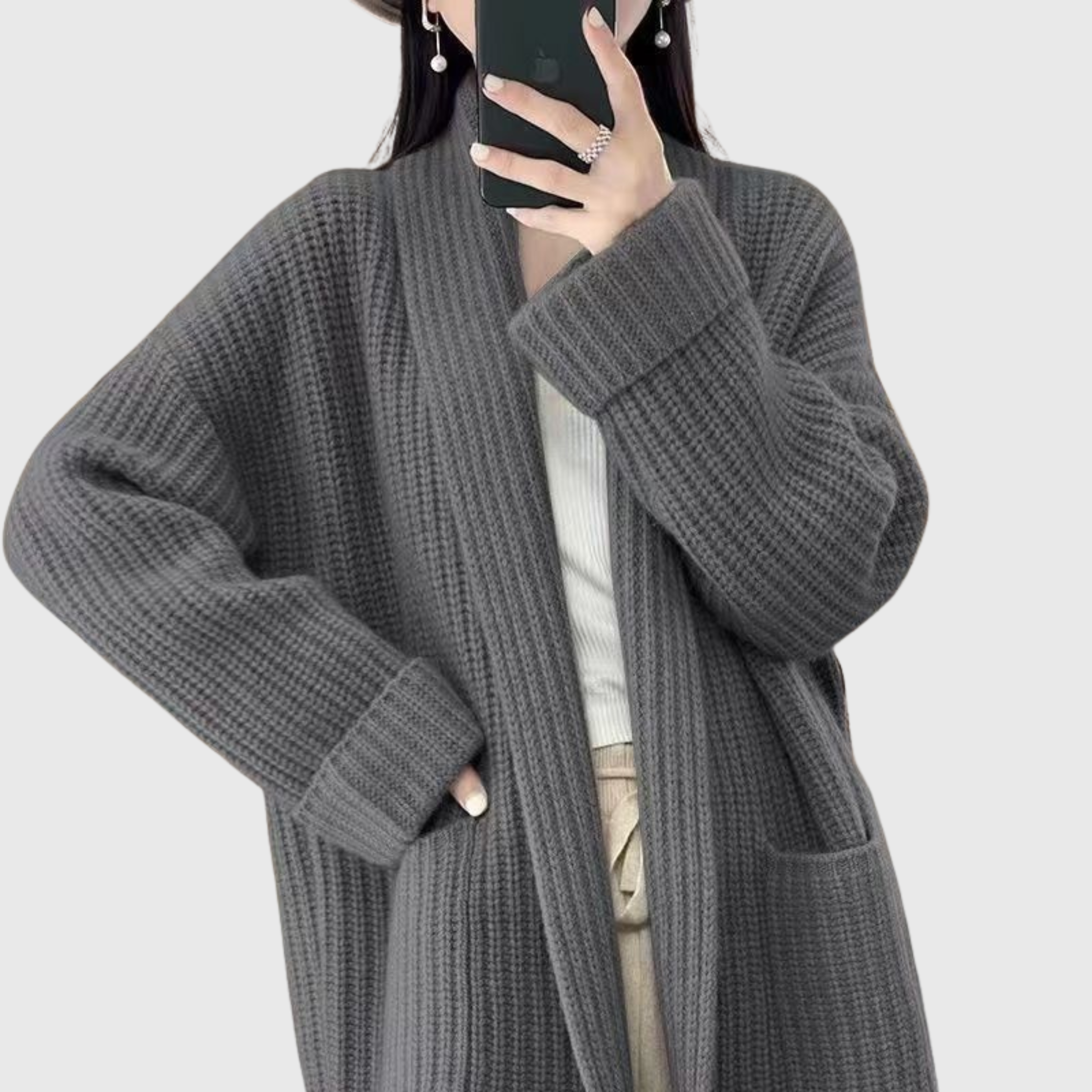 Amy | Gilet confortabil