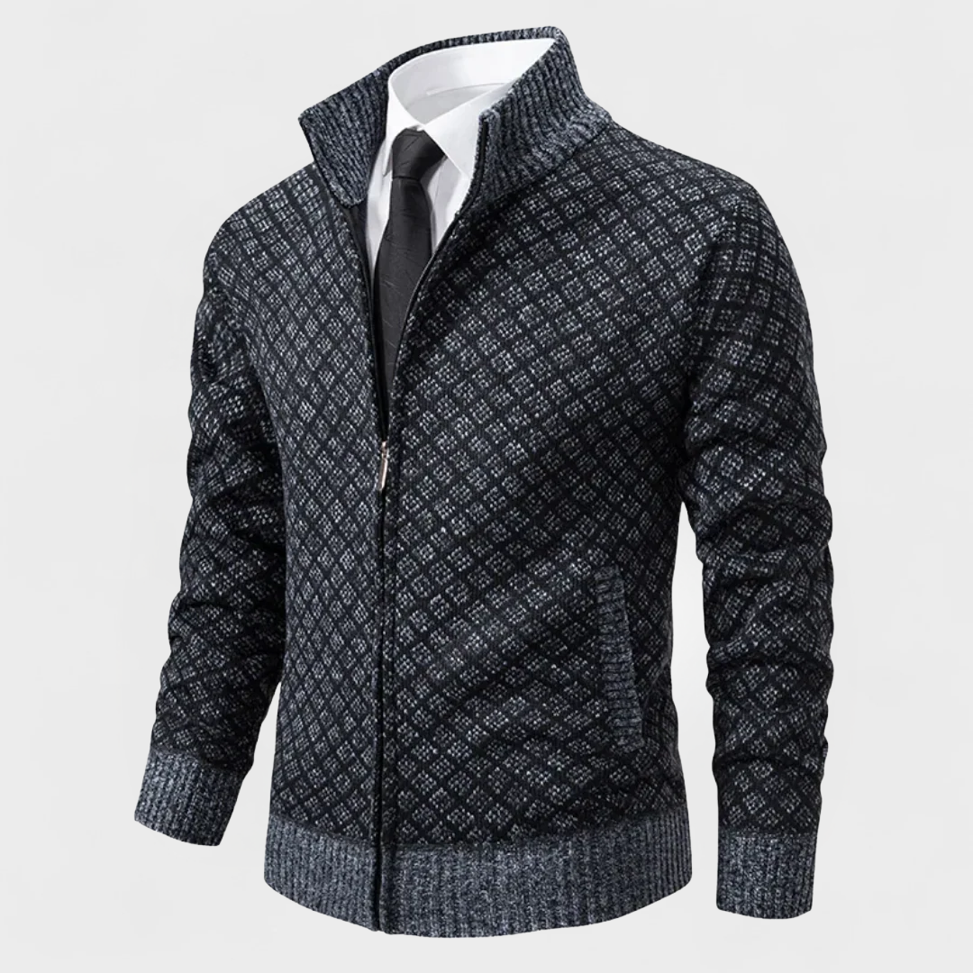 Torben™ | Pulover cu fermoar simplu
