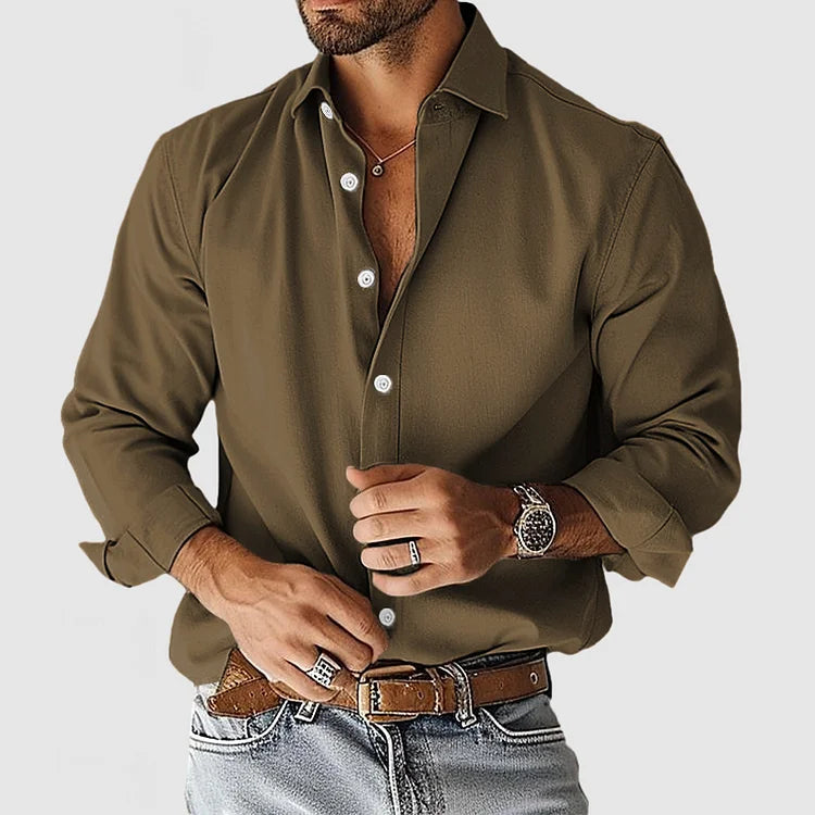 Cămăși elegante Alan | O eleganță dovedită și confort pe parcursul întregii zile
