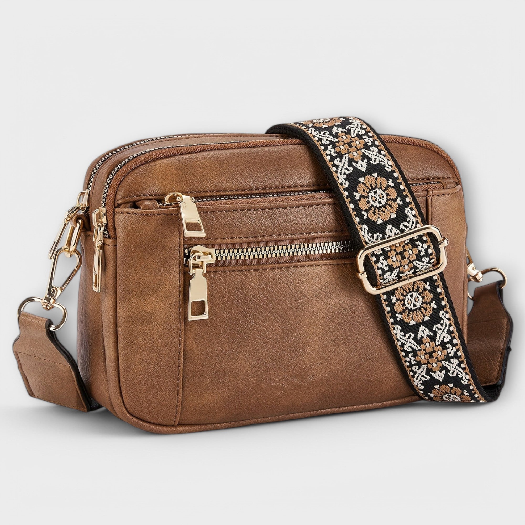 Maria. | Geantă crossbody din piele vegană