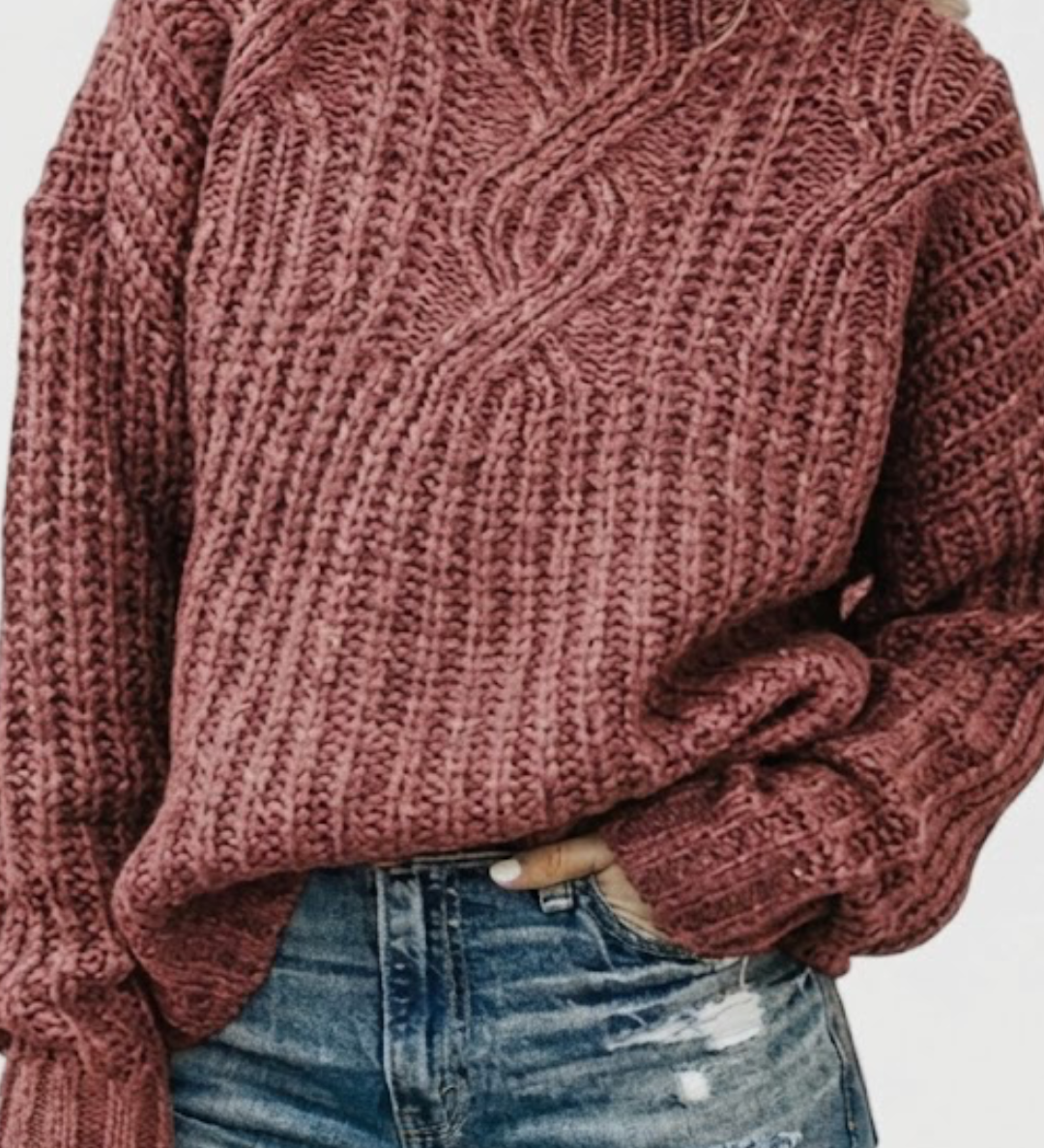 Rosa | Pulover exclusiv