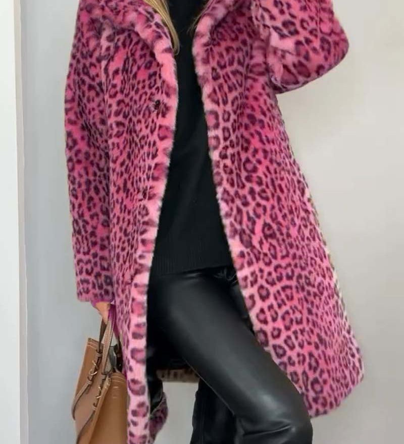 Lysa | Mantou Leopard Elegant