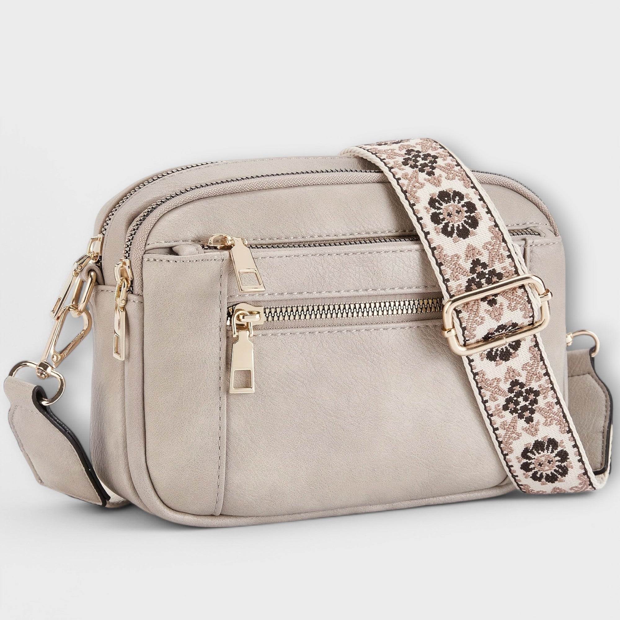 Maria. | Geantă crossbody din piele vegană
