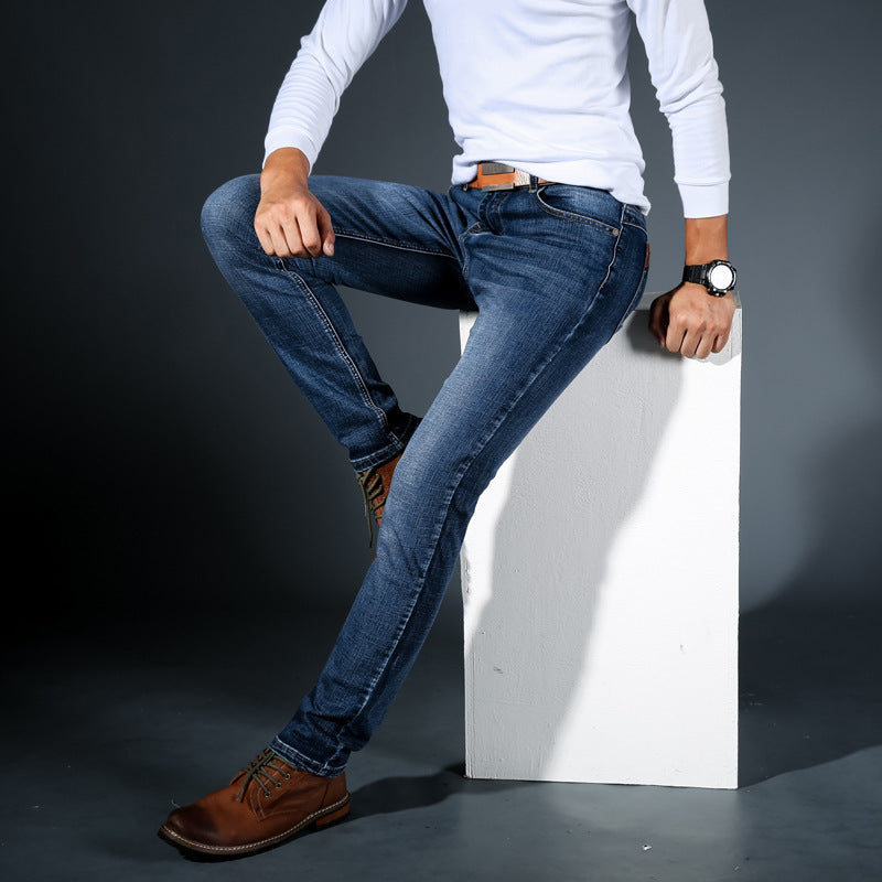 Owen™ | Blugi elastici cu croială ajustată