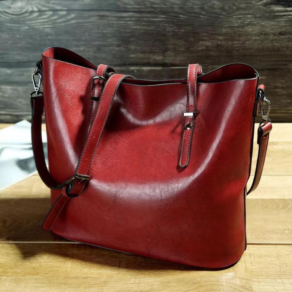 Jane | Geantă vintage din piele de durabilitate Laiko