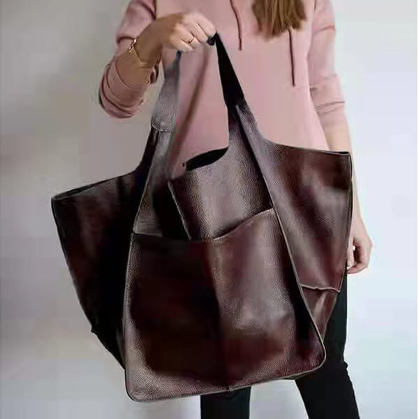Ruth | Eleganța Timeless Geantă din Piele