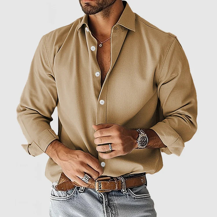 Cămăși elegante Alan | O eleganță dovedită și confort pe parcursul întregii zile