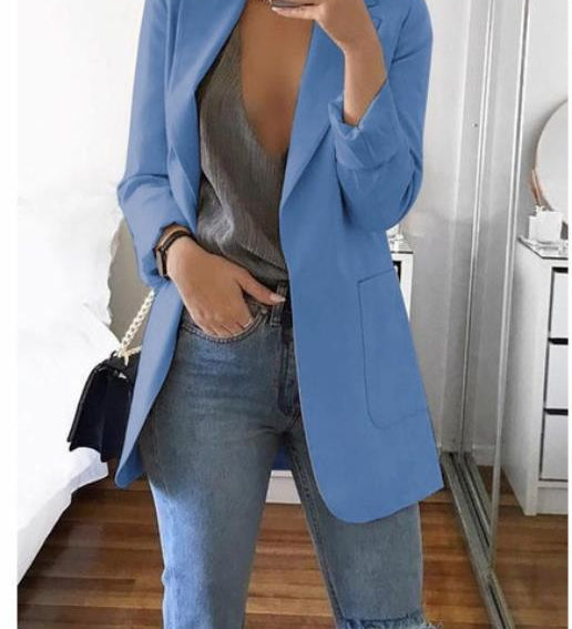 Eline | – Palton ajustat cu un croi elegant și confortabil