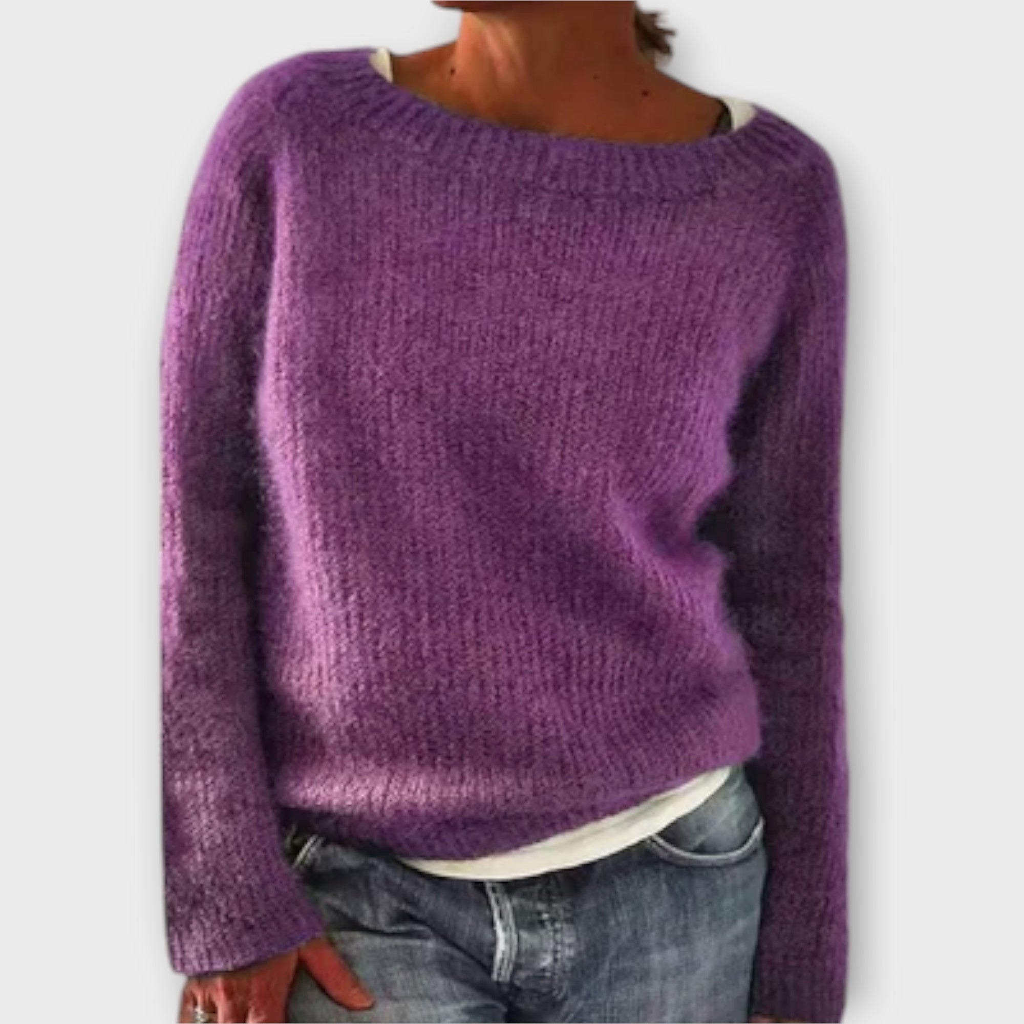 Bruna – pulover uni