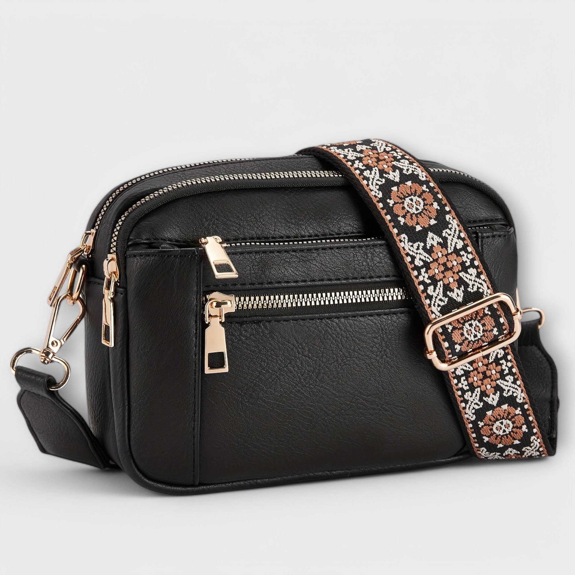 Maria. | Geantă crossbody din piele vegană