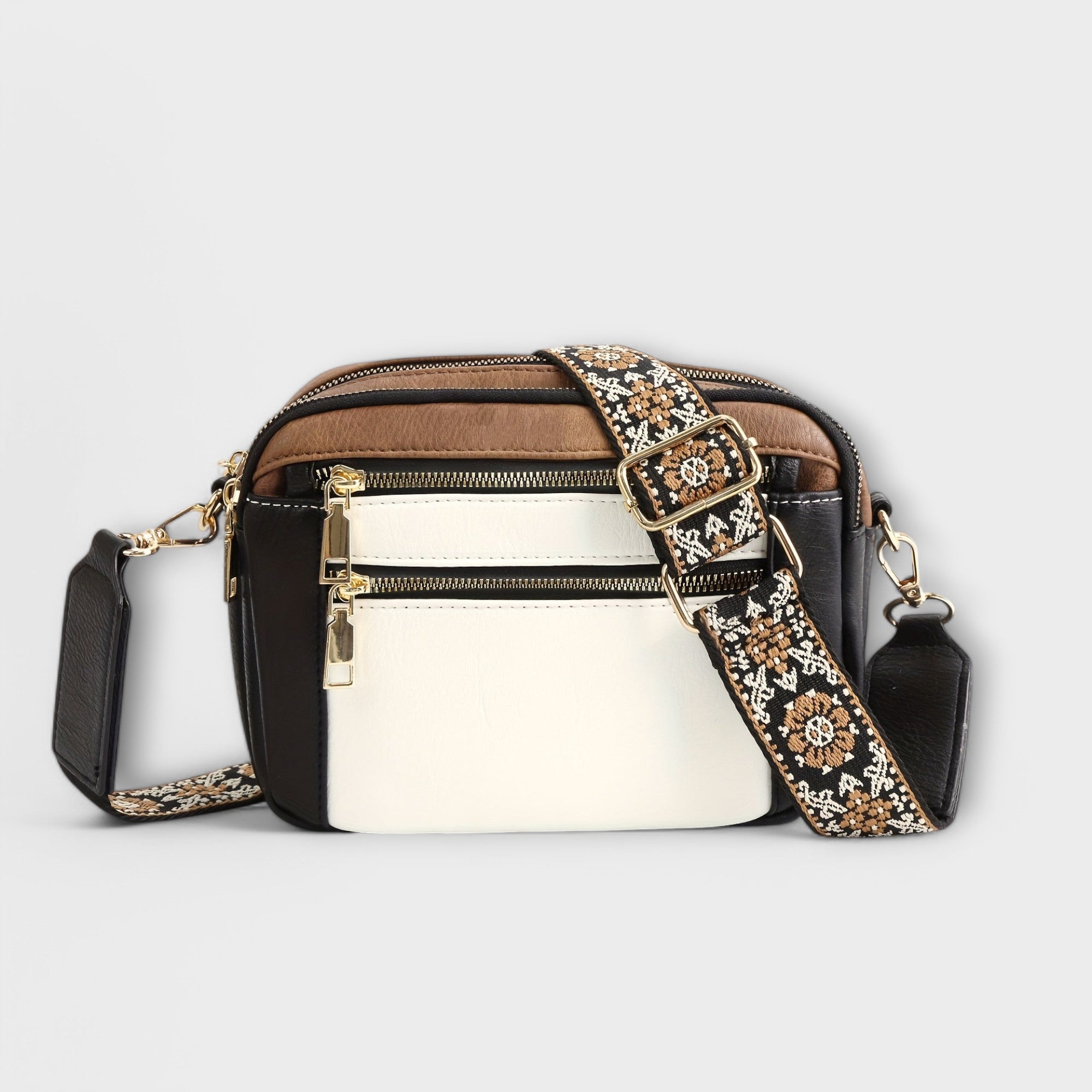 Maria. | Geantă crossbody din piele vegană