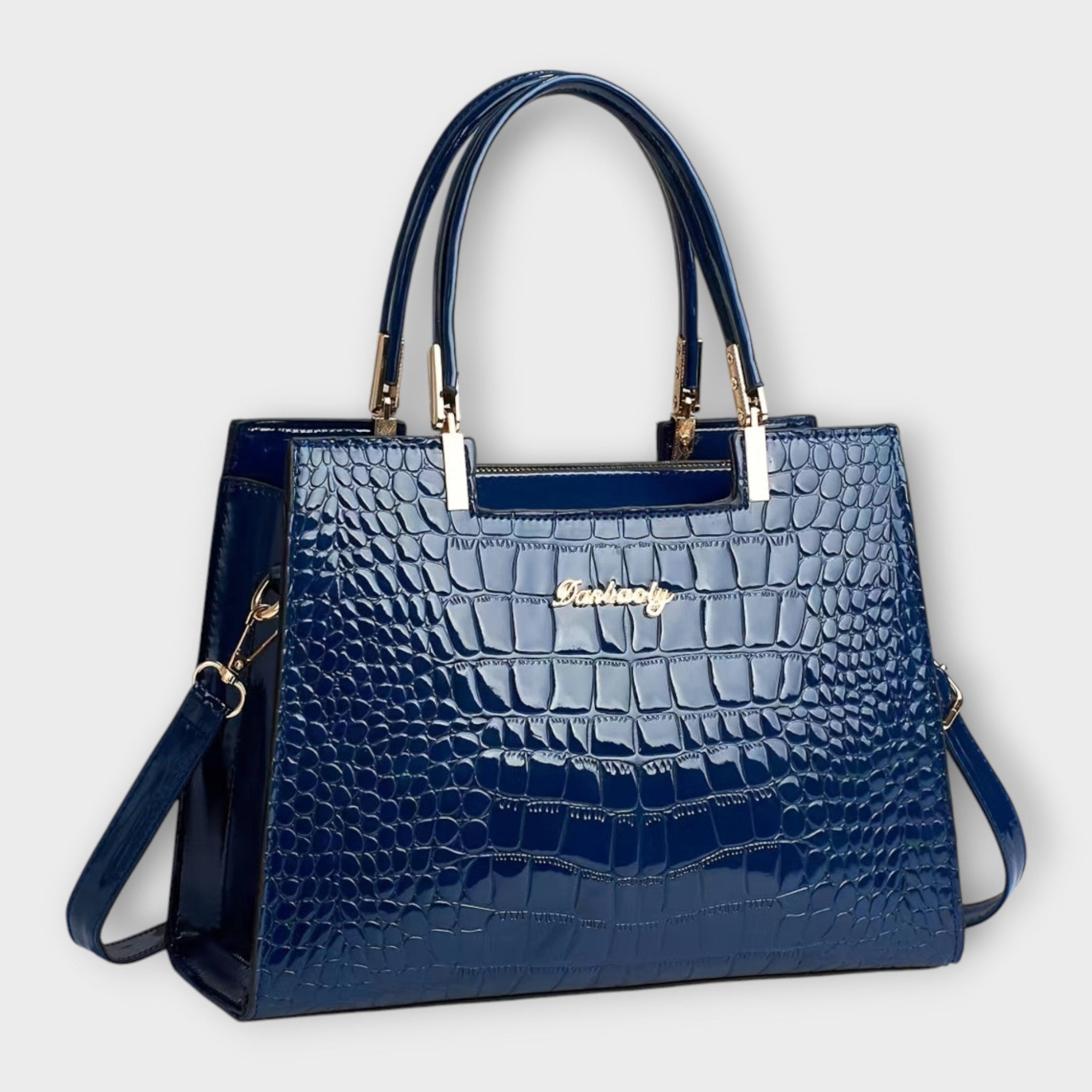 Albina - Sac Brilliant efect Croco