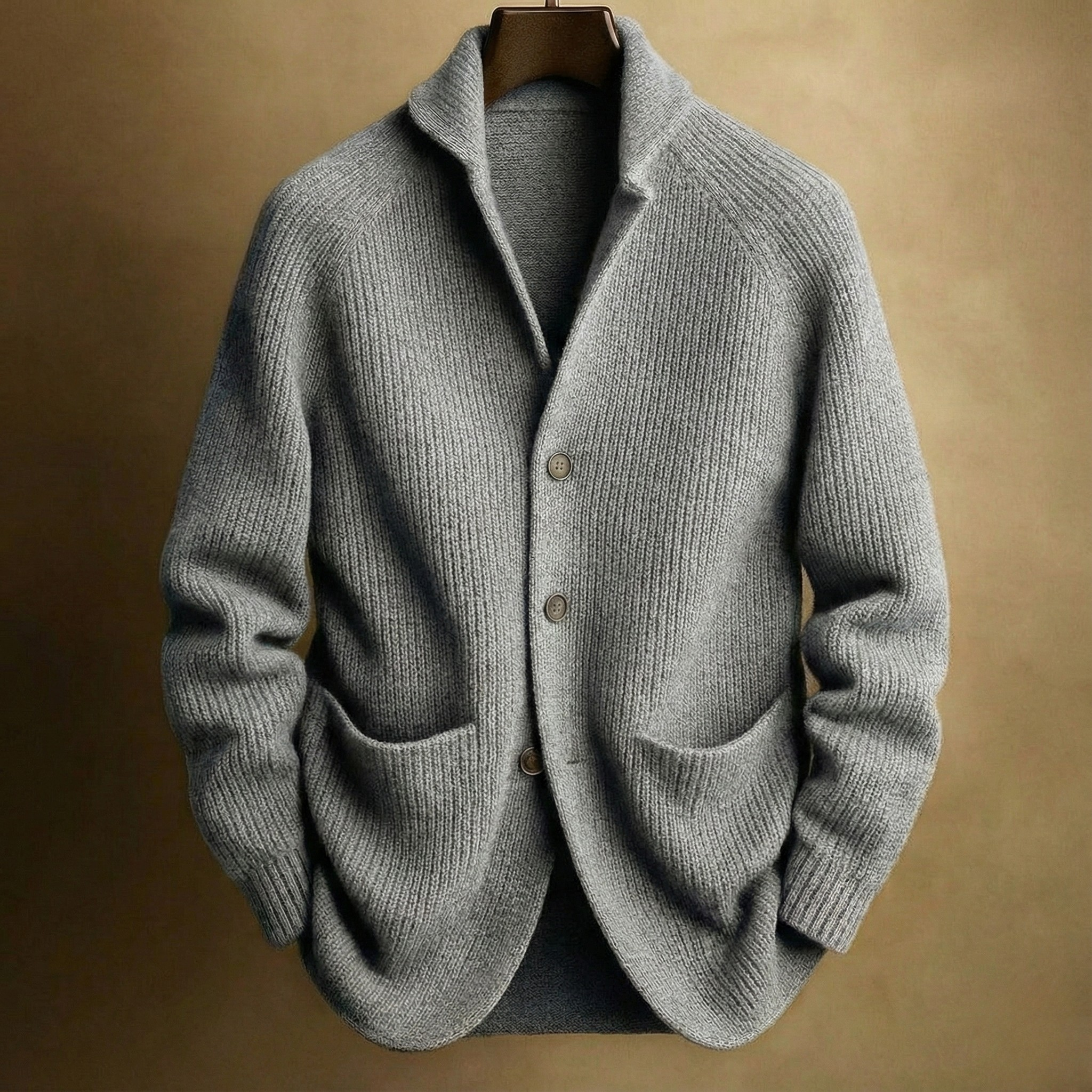 SILVARO - Pulover din tricot texturat