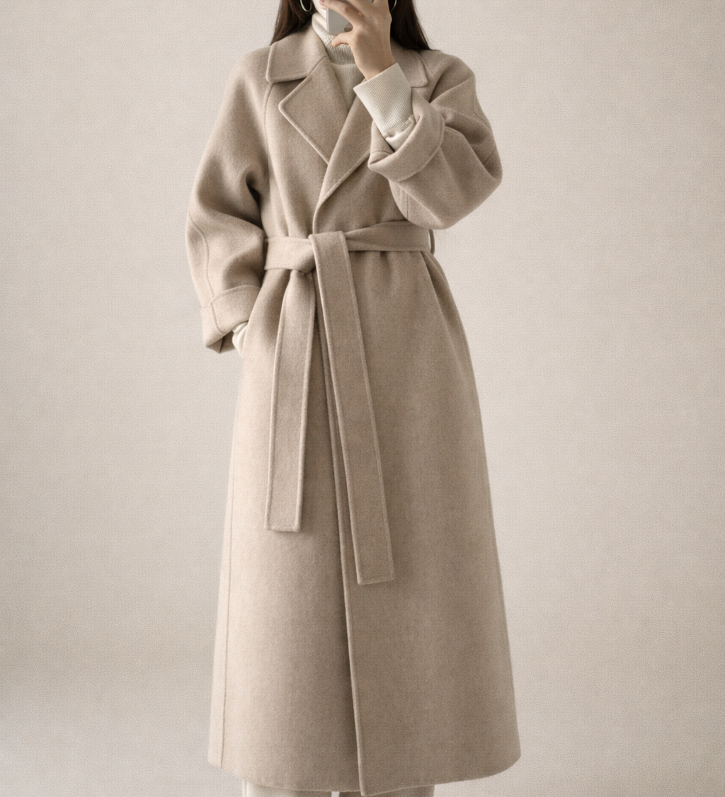 Mimmi | – Palton elegant cu un design atemporal