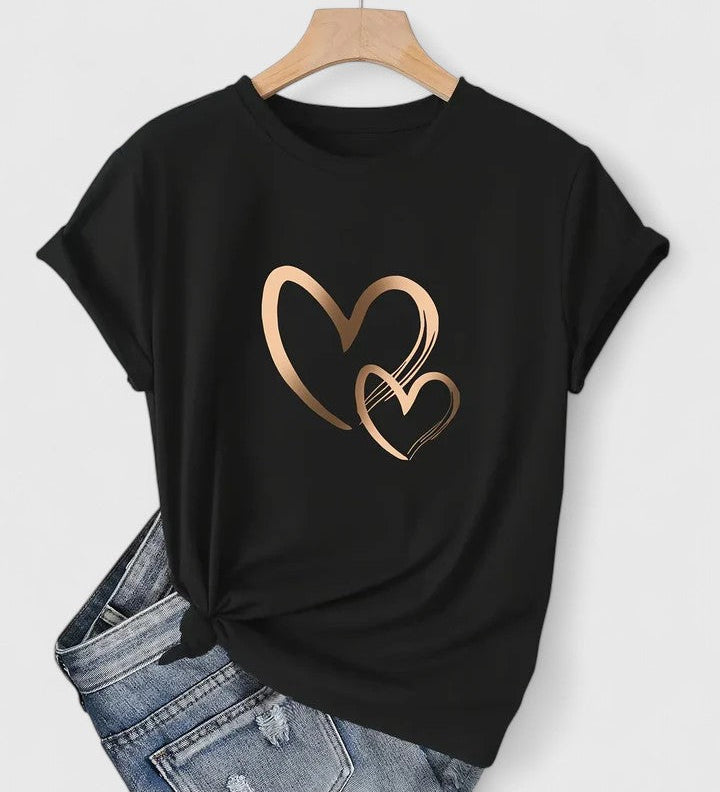 Annie | Tricou confortabil cu mâneci scurte