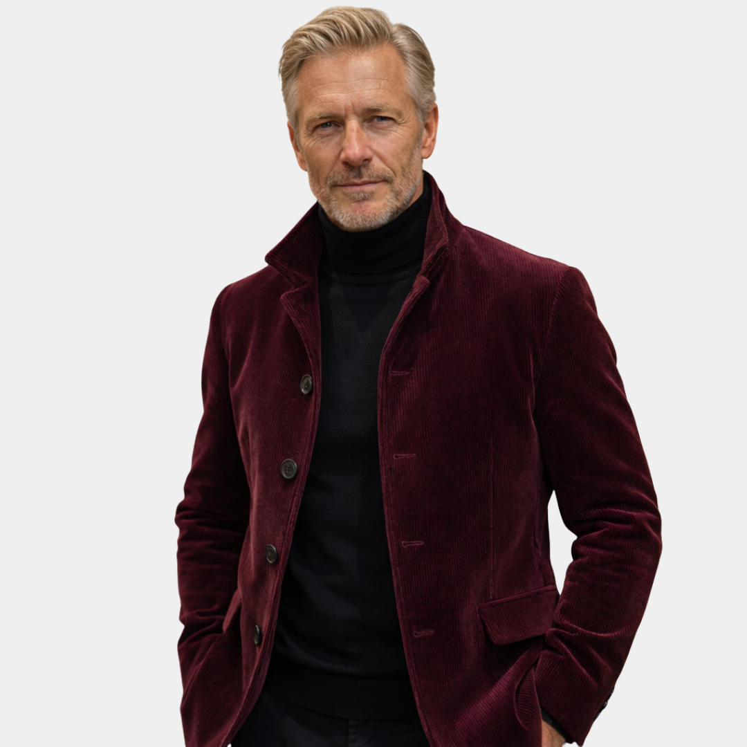 HENRIK™ | Vestă elegantă pentru bărbați cu un accent vintage