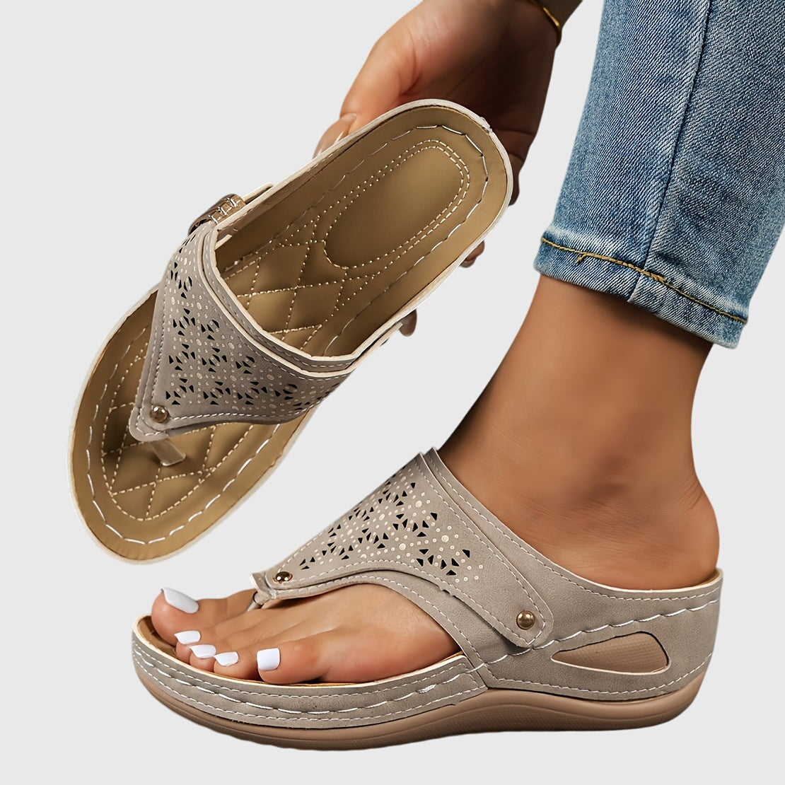 LIVIA | SANDALE CONFORTABILE