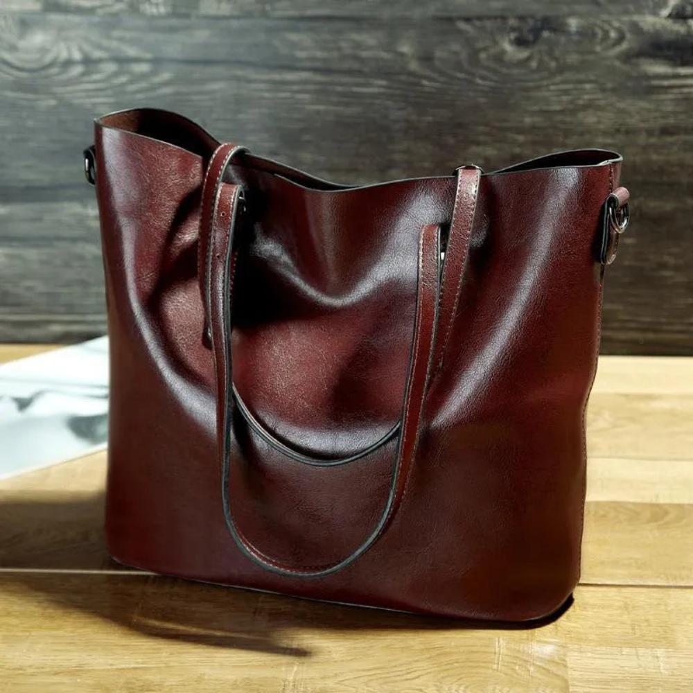 Jane | Geantă vintage din piele de durabilitate Laiko