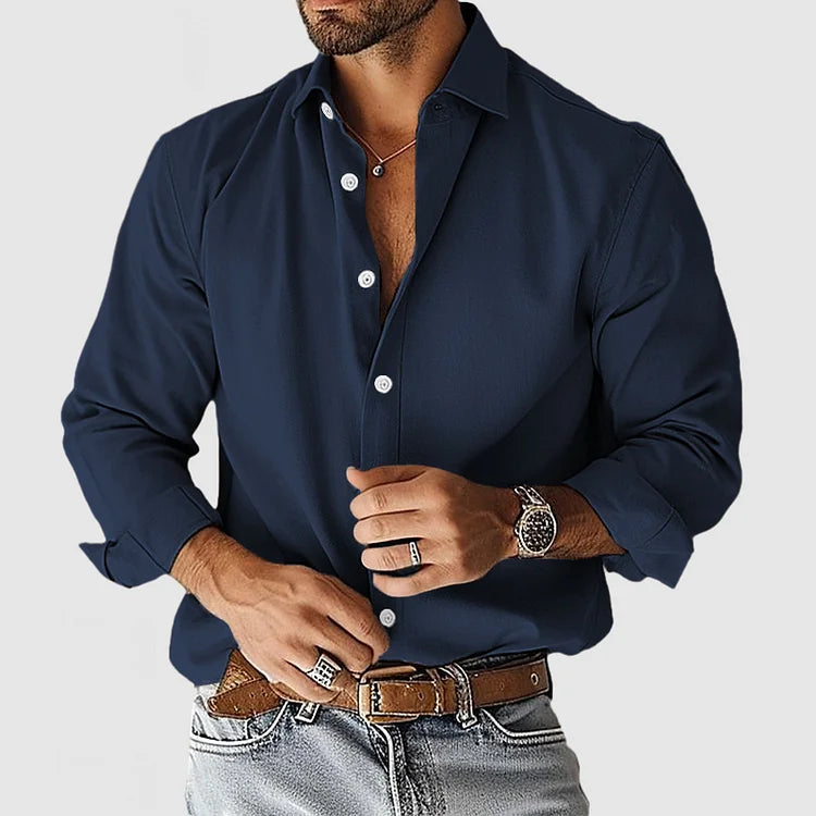 Cămăși elegante Alan | O eleganță dovedită și confort pe parcursul întregii zile