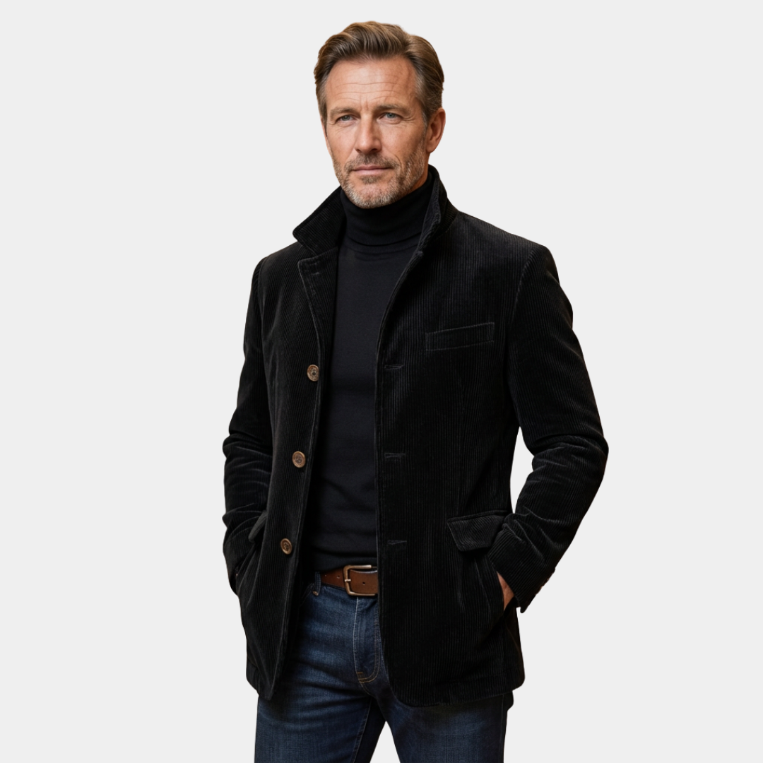 HENRIK™ | Vestă elegantă pentru bărbați cu un accent vintage