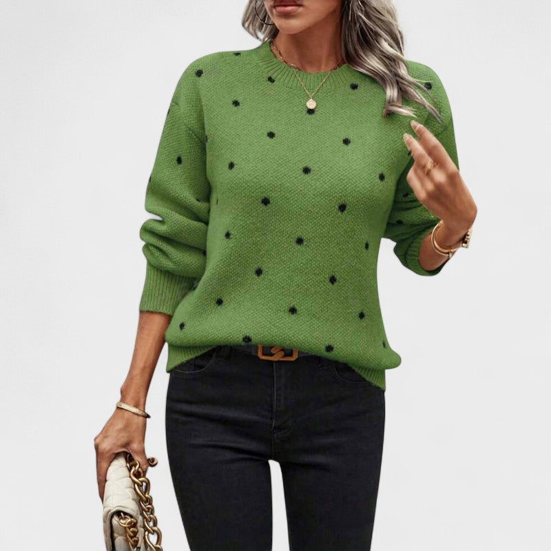 Carina | Pulover cu buline