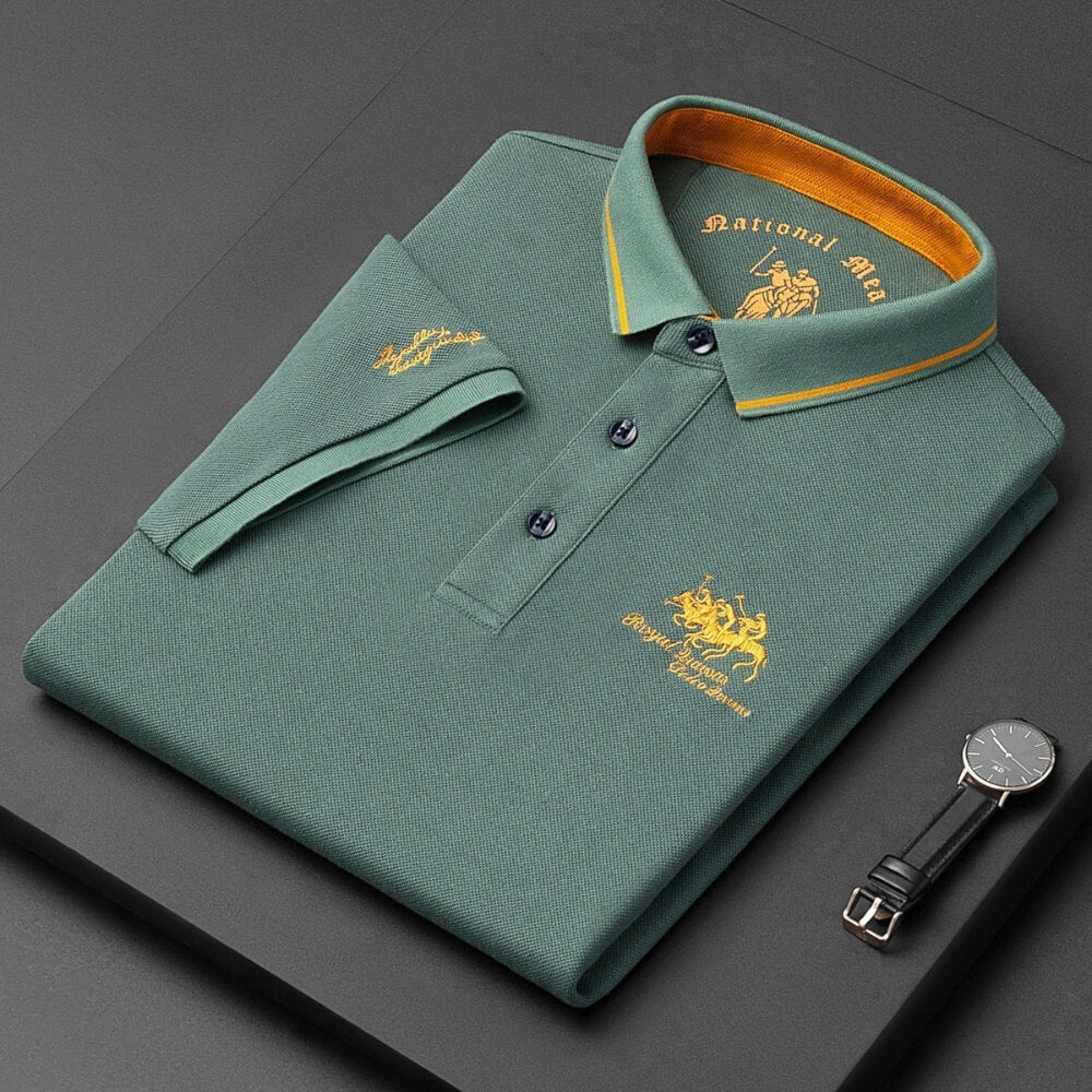 Fabian™ | Polo moderne pentru bărbați