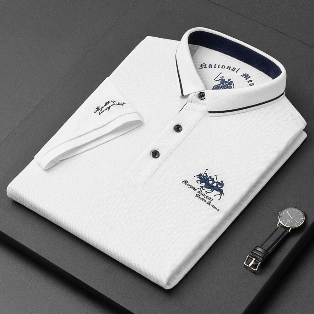 Fabian™ | Polo moderne pentru bărbați