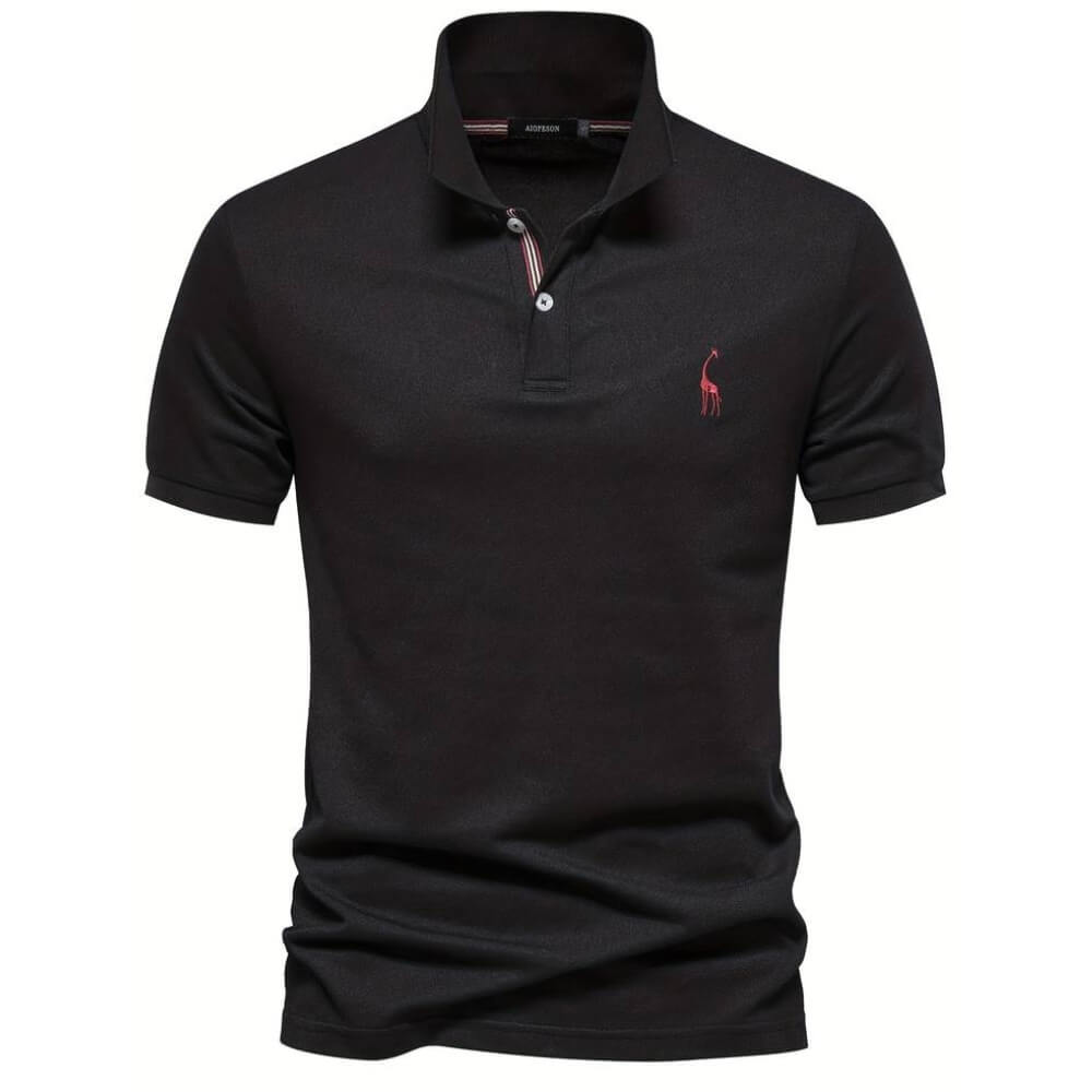 Hannes™ | Polo ajustat bărbați