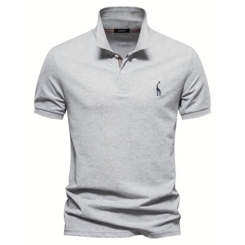 Hannes™ | Polo ajustat bărbați