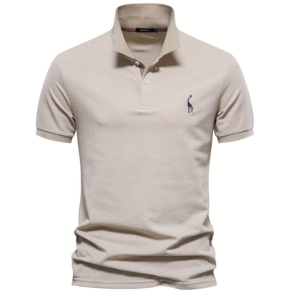 Hannes™ | Polo ajustat bărbați
