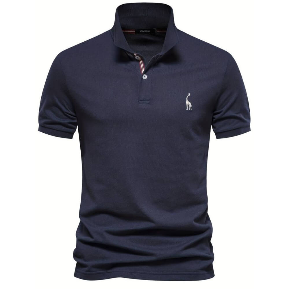 Hannes™ | Polo ajustat bărbați