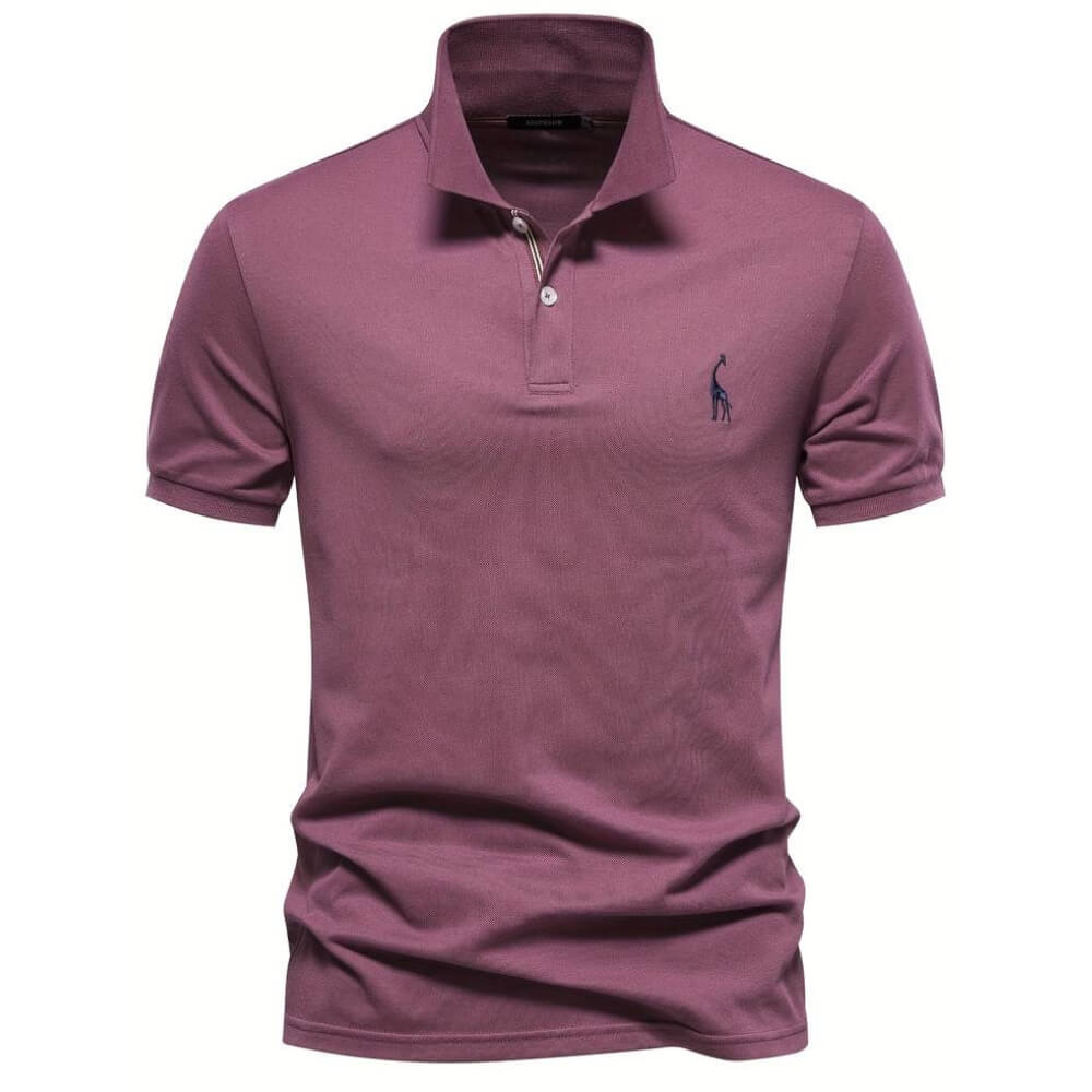 Hannes™ | Polo ajustat bărbați