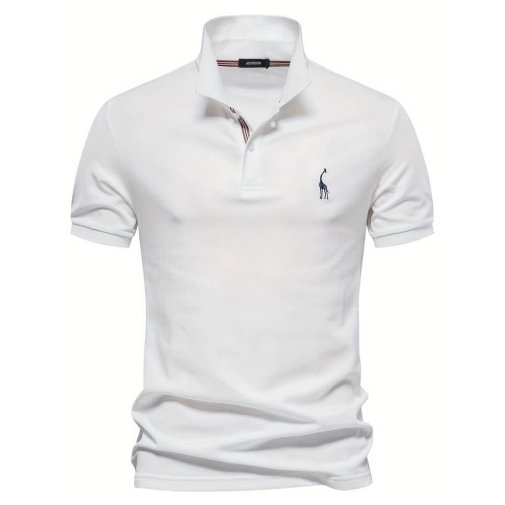 Hannes™ | Polo ajustat bărbați