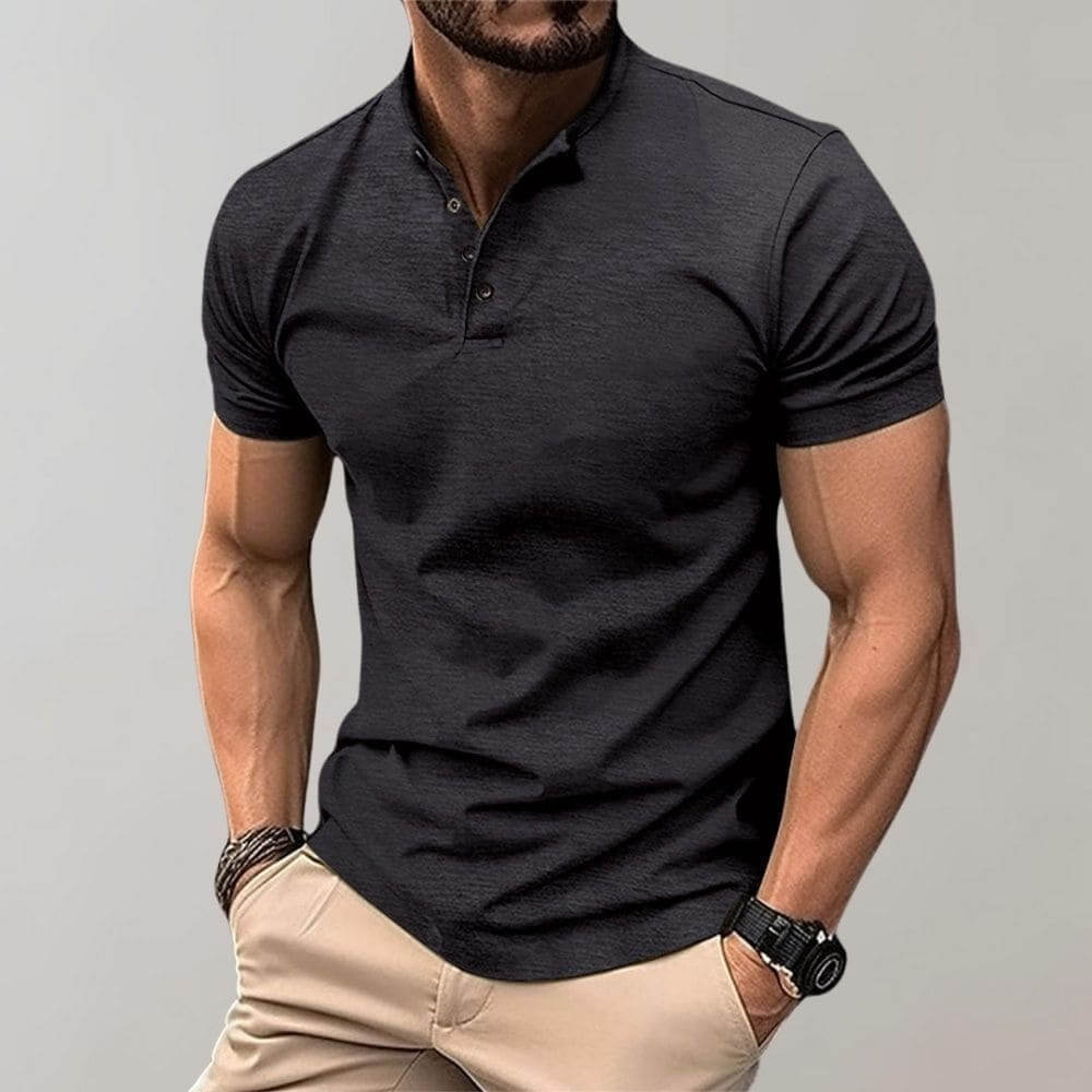Florian™ | Polo elegant pentru bărbați în viața de zi cu zi