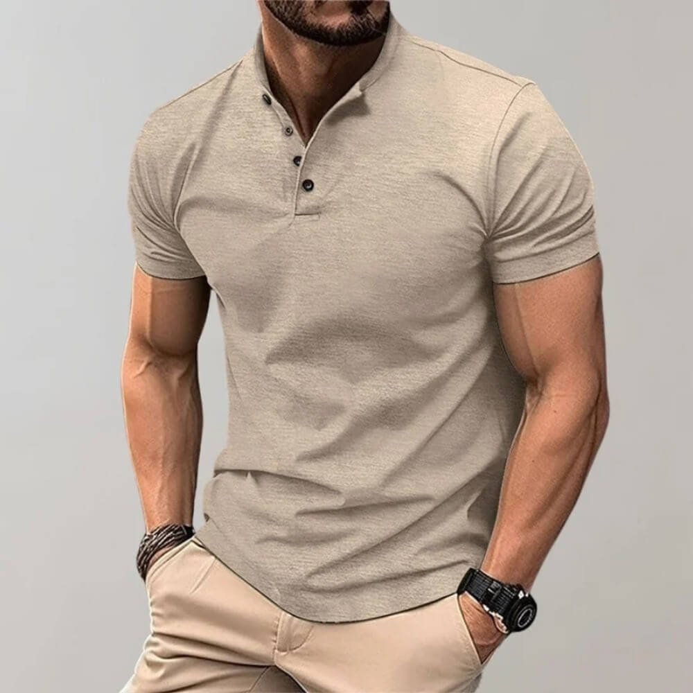 Florian™ | Polo elegant pentru bărbați în viața de zi cu zi