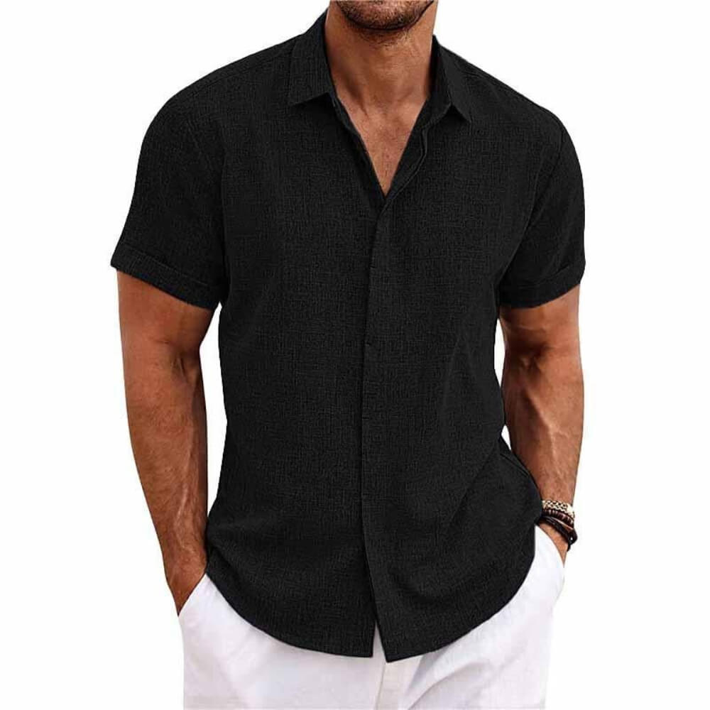 Kevin™ | Cămăși scurte elegante pentru bărbați