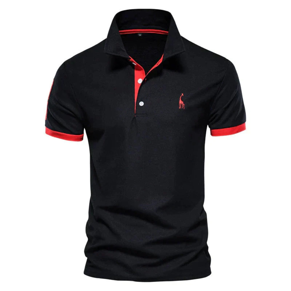 Lukas™ | Polo elegant pentru bărbați