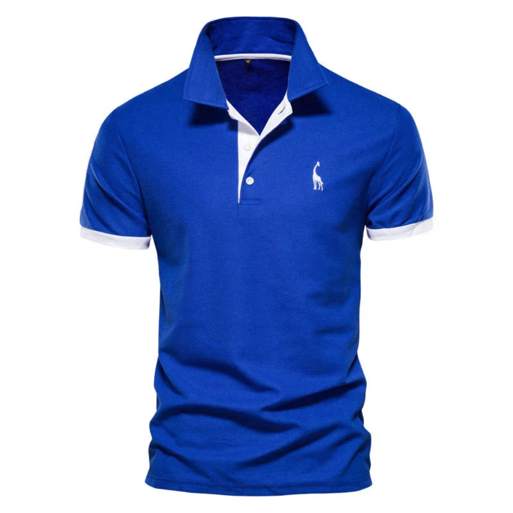 Lukas™ | Polo elegant pentru bărbați