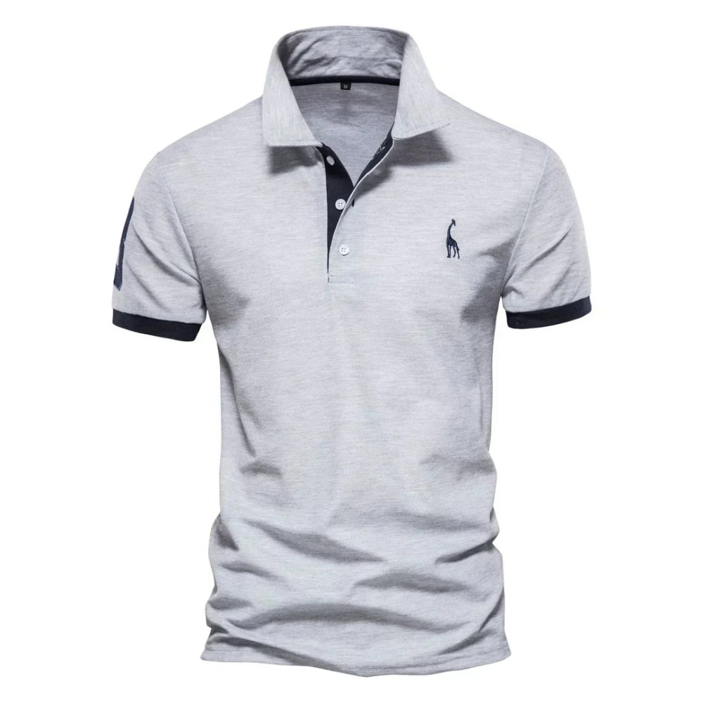 Lukas™ | Polo elegant pentru bărbați