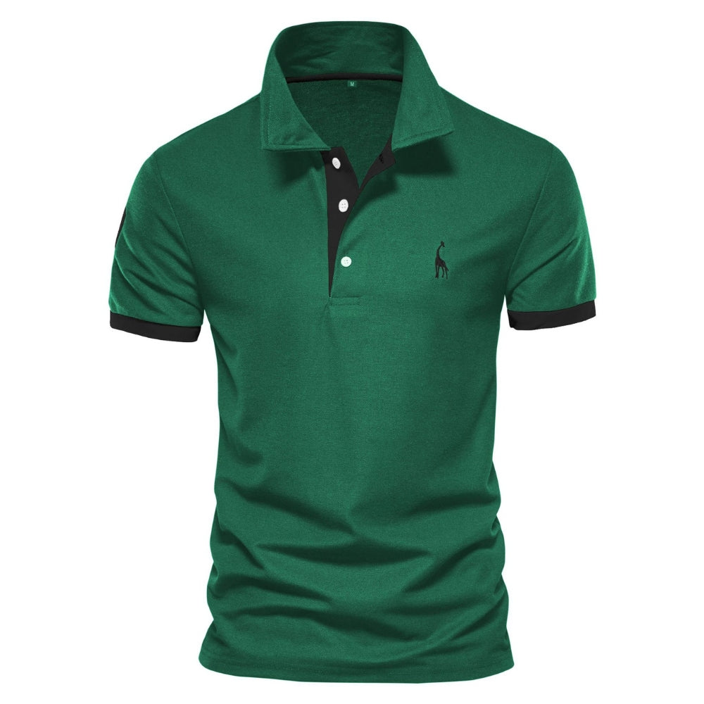 Lukas™ | Polo elegant pentru bărbați