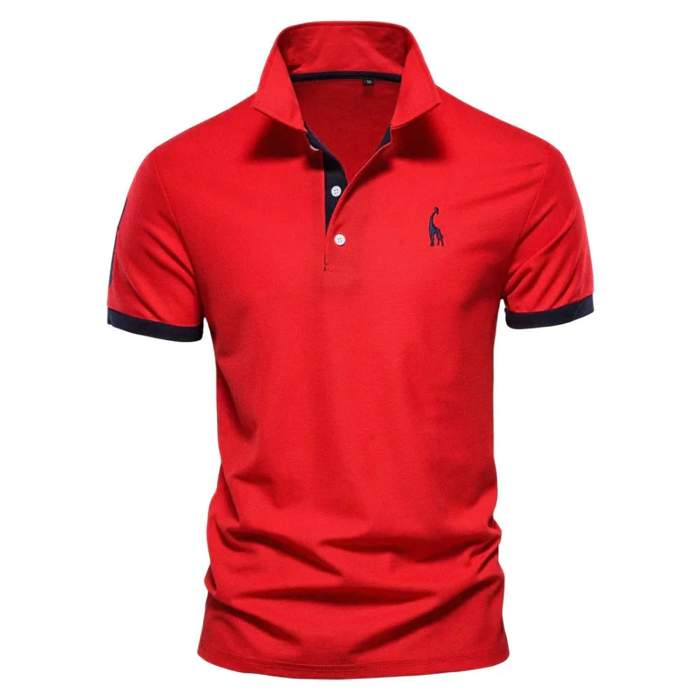 Lukas™ | Polo elegant pentru bărbați